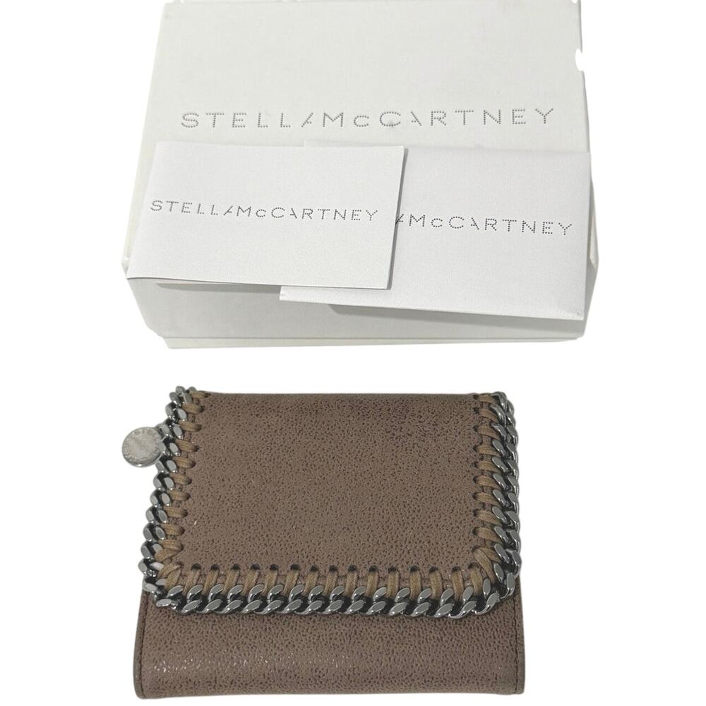 Stella McCartney Falabella Small Flap Wallet
